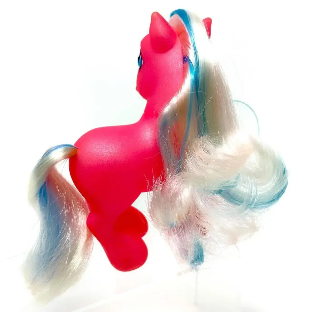 My Little Pony Cotton Candy Toys R Us Exclusive G3 2003 MLP Vintage Pink‎ White